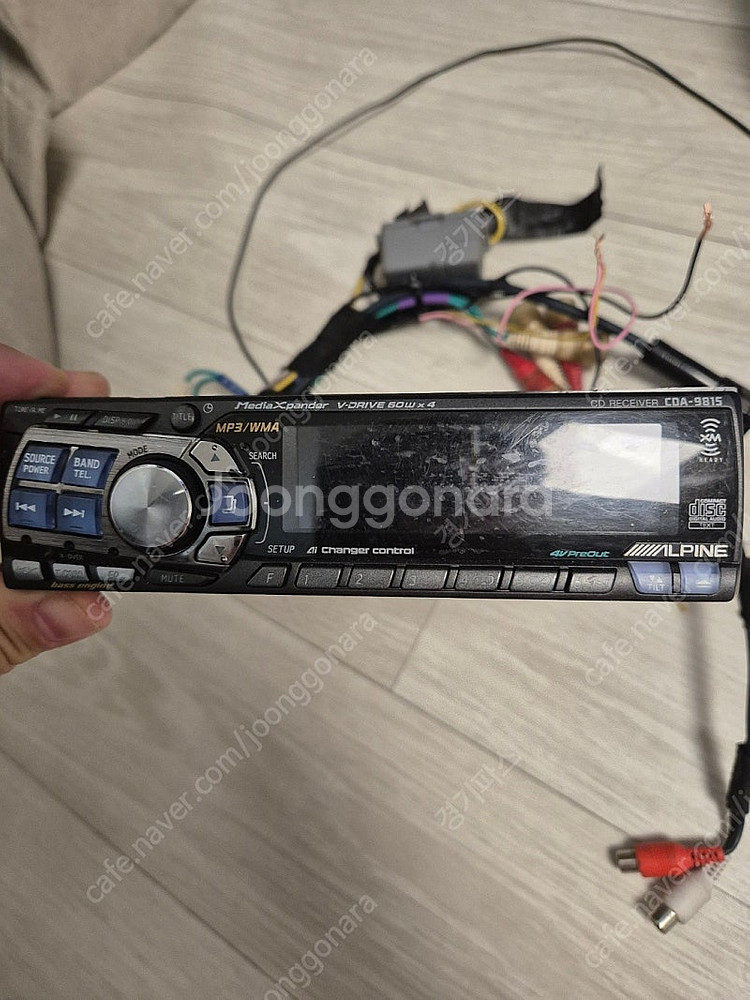 알파인9815 팝니다--0