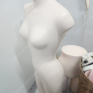 대형화분조화 마네킹