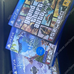 PS4 플스4 호라이즌 제로 던 컴플리트, 호라이즌 포비든 웨스트, GTA5(지도포함) 일괄 판매 (택포)