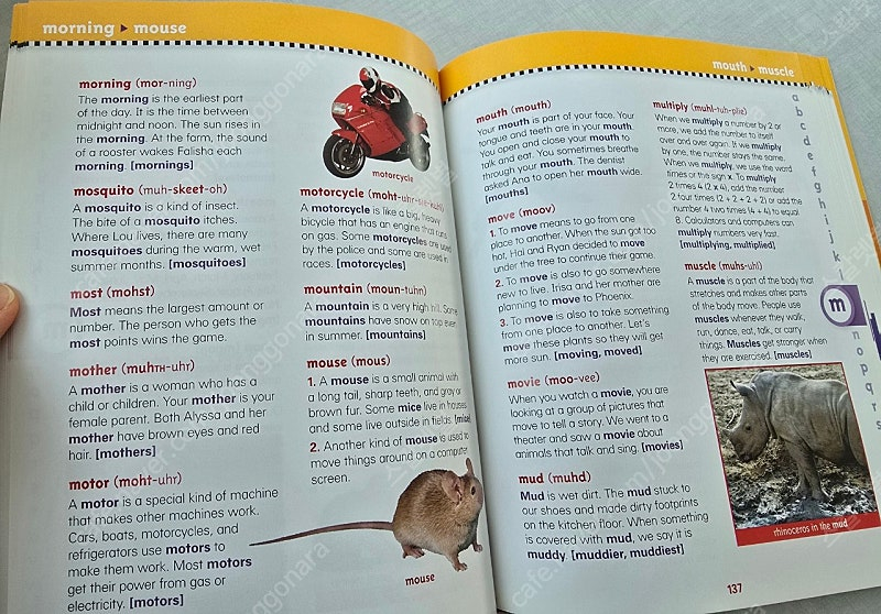스콜라틱 first dictionary 이미지