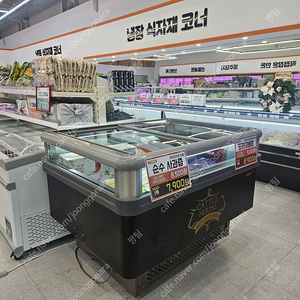 냉동/냉장 평대 쇼케이스 , 육회기계 , 드라이에이징냉장고, 고구마기계, 음료수냉장고