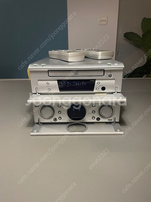 마란츠 SR110 CD110 모던쇼트 MS912 오디오...--0