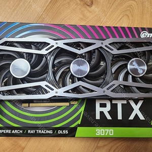 이엠텍 지포스 RTX 3070 BLACK EDITION