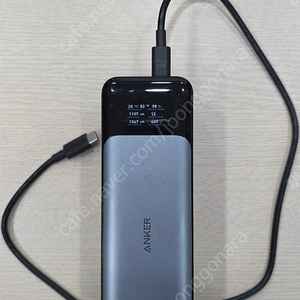anker 737 파워뱅크 보조배터리