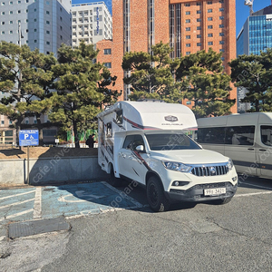 오버랜드 칸 캠핑카 팝니다.[대구]