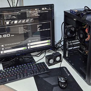 라이젠 5700G / A520M / 32GB / 256GB 본체 판매합니다 다중업무,모바일,게이밍컴
