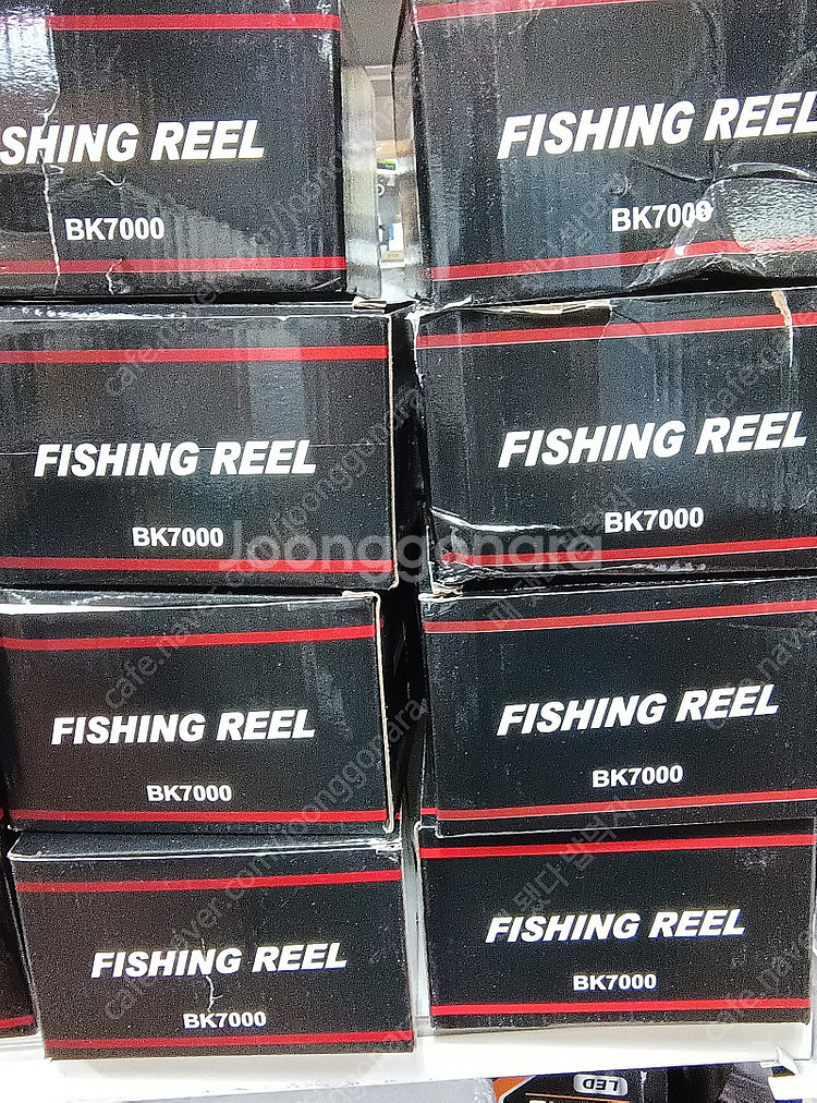 Huidiao 낚시 릴 BK7000 회전 스테인레스 스틸 베어링 8KG 11개판매--9