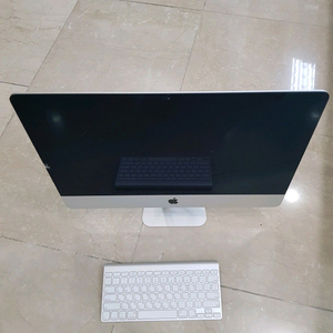 아이맥 2017 21.5인치치 i5 1tb 액정유리깨짐 15만