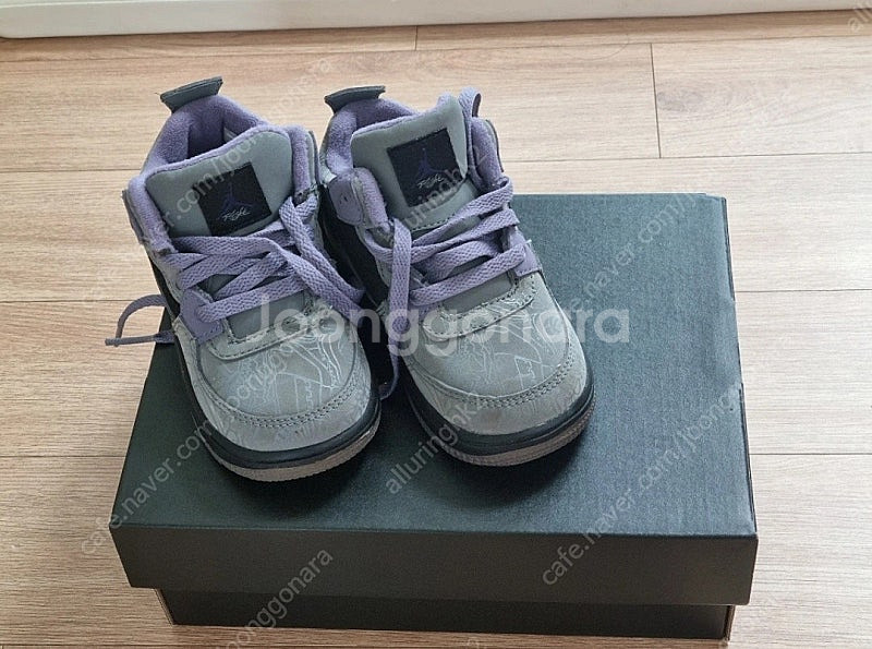 나이키 조던 130과 아디다스 슈퍼스타 120 아기용 ...--0