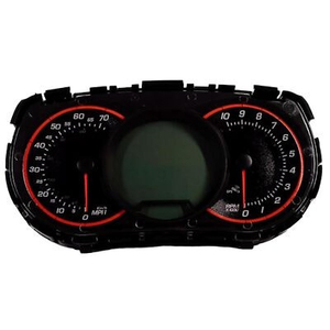 씨두 계기판 씨두 GTX 230 / 300 CXT 및 WAKE 230 - 2018용 LCD 게이지 클러스터 품번 : 278003649