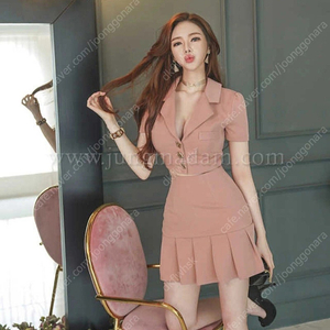 정마담 원피스 66사이즈 홀복