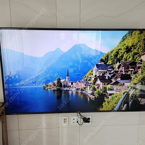 LG 75인치 스마트 TV 팝니다 2022년 구매