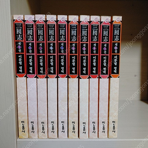 이문열 삼국지 전10권, 황석영 삼국지 전 10권