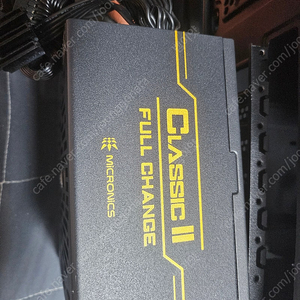마이크로닉스] Classic II 풀체인지 80PLUS BRONZE ATX3.1 230V EU 블랙 [500W] 벌크형