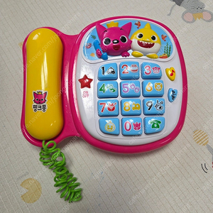 핑크퐁아기전화기