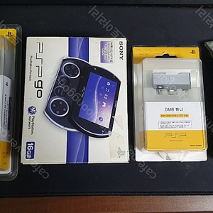 PSP GO + 호환 희귀 악세사리 셋 포함 판매