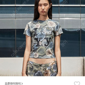 오픈와이와이 키티 티셔츠