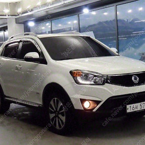 ★특가★ 440만원 2014년식 86,362Km KG모빌리티(쌍용) 뉴 코란도C 2.0 AWD 어드벤처 에디션