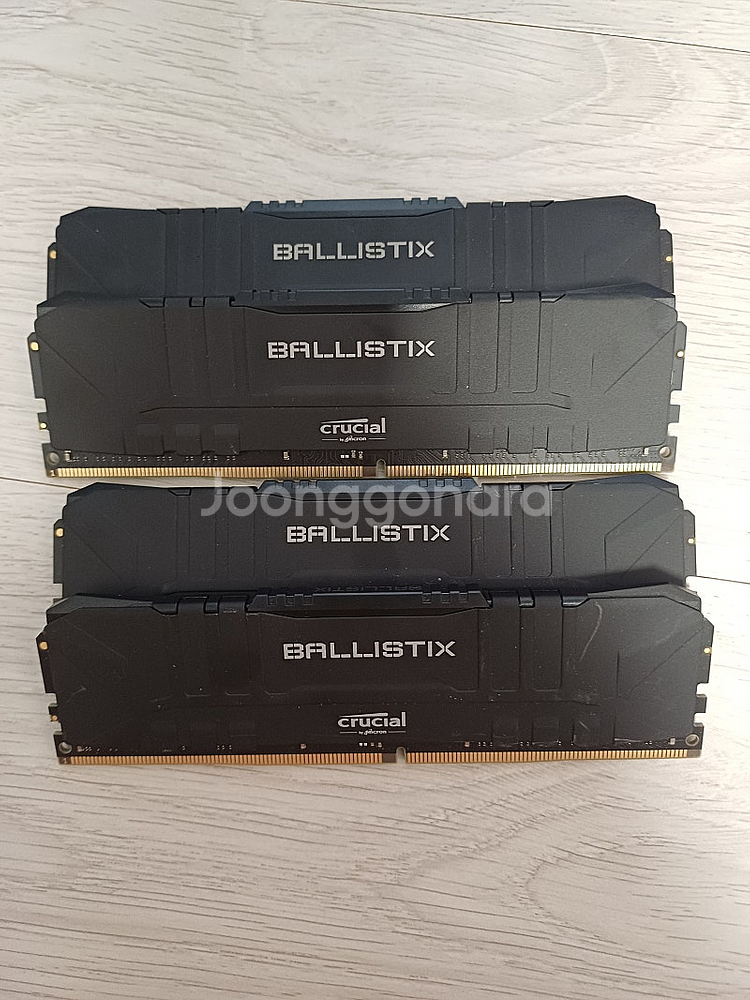 Ddr4 튜닝램 여러 세트 팝니다--0