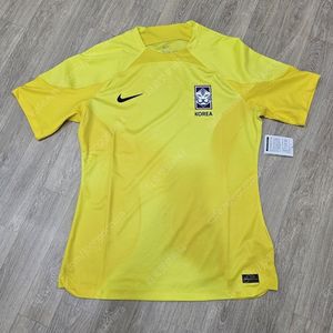 22-24 나이키 대한민국 국대 골키퍼 GK 유니폼 (노랑) 선수지급용