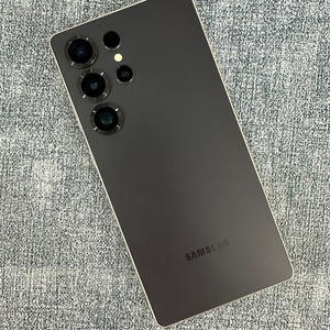 (초 S등급) 갤럭시S25울트라 256G 블랙 25년 3월개통 123만원 판매해요