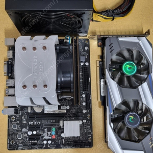 i5-9400F / 1060 3g / 보드.램.파워등일괄셋트 판매합니다.