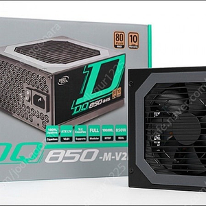 DEEPCOOL DQ850-M-V2L 80PLUS골드 풀모듈러 850W 골드 ATX3.0 (2032년 2월)