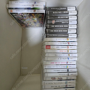 3DS 정발/북미, DS 정발/일판