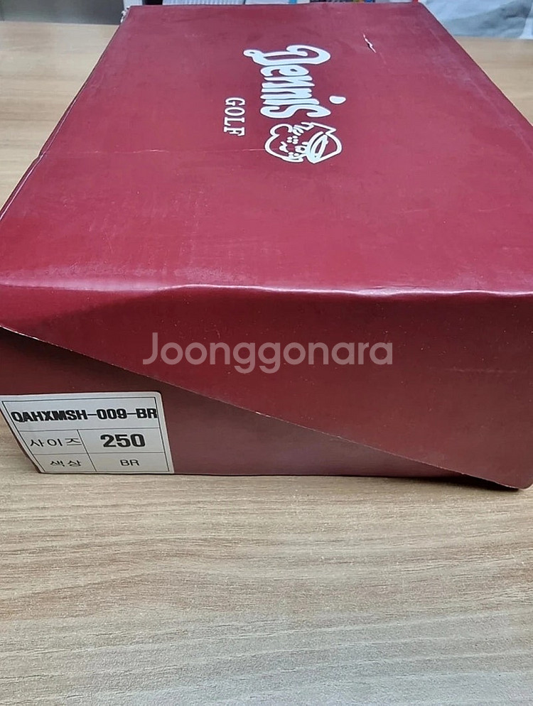 데니스 골프화 250 미착용 새제품 ​ 인터넷 최저가--3