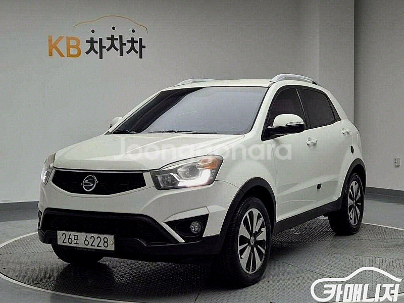 [KG모빌리티(쌍용) ]뉴코란도C 2WD 2.0 DX ...--0