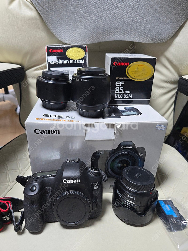 (점검 완료) eos 6D EF 35mm 50mm 85...--0