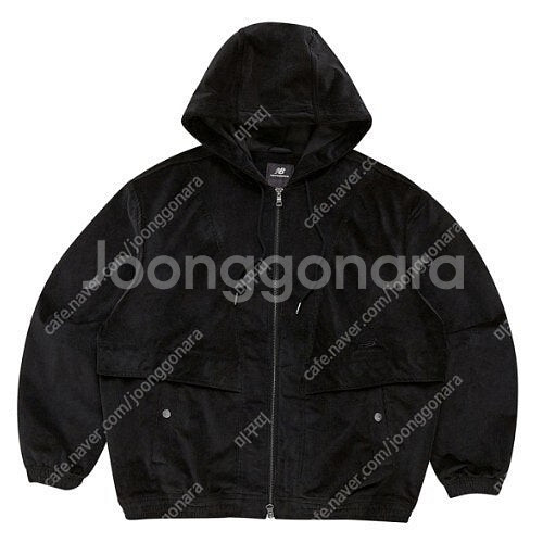 뉴발란스 코듀로이 자켓 블랙 100(L), 105(XL...--0