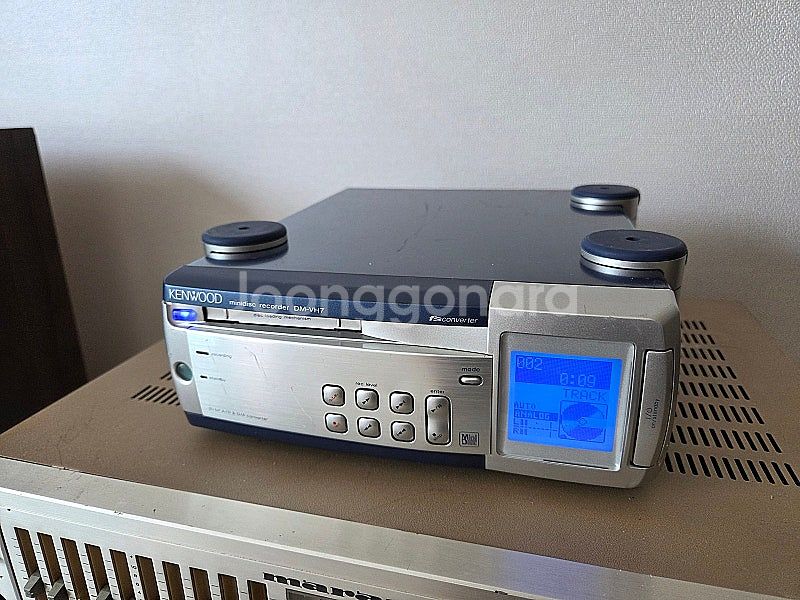켄우드 미니디스크 MD 플레이어 Kenwood--0