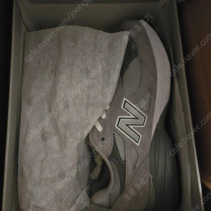뉴발란스 990v3 그레이 280사이즈