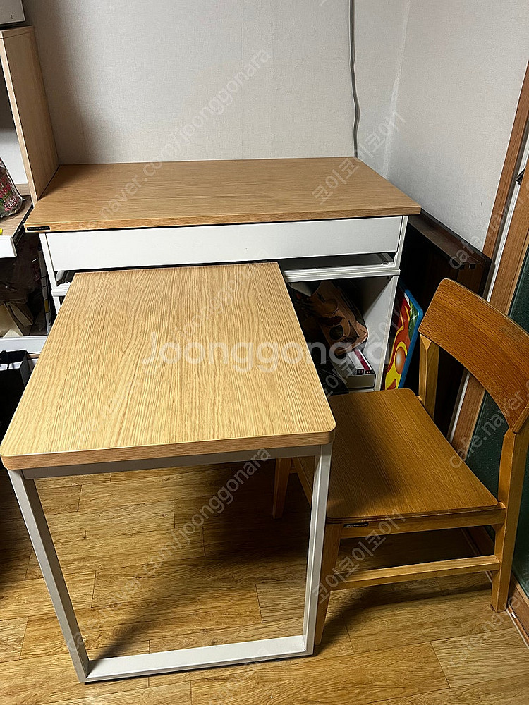 한샘 베리라이트 아일랜드식탇 메이플--0