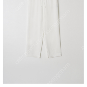 essential summer pants (ivory) 윤슬샵