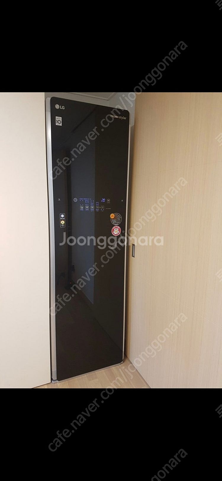 LG스타일러 5구 린넨블랙 색상(인천,파주,일산,김포)--0