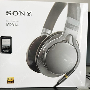 SONY 소니 MDR-1A 헤드폰 미개봉