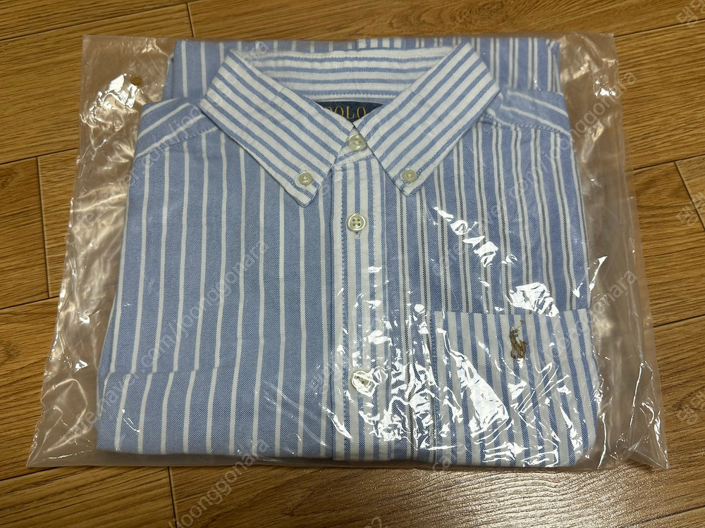 새상품) 폴로 빅보이즈 스트라이프 펀 셔츠 XL 이미지