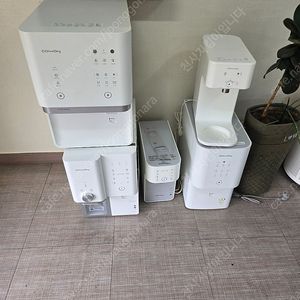 정수기 얼음및냉온직수정수기 팝니다.얼음20만 냉온 15만
