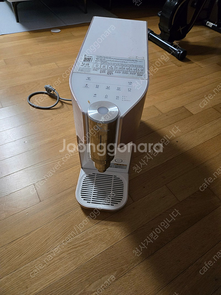 정수기 얼음및냉온직수정수기 팝니다.얼음20만 냉온 15...--1