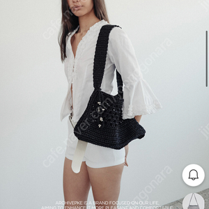 아카이브앱크 Gem net bag(Silver spoon)잼네트백 실버색상 새상품 팝니다