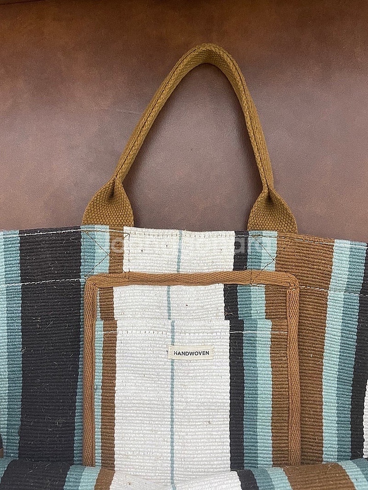 MOISMONT 모아몽 토트백 (삭스타즈)--4