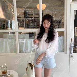 르플레인 샤벳 쇼츠 s