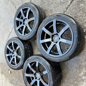 bmw 비엠 F바디 사제 알루미늄 19인치 휠타이어