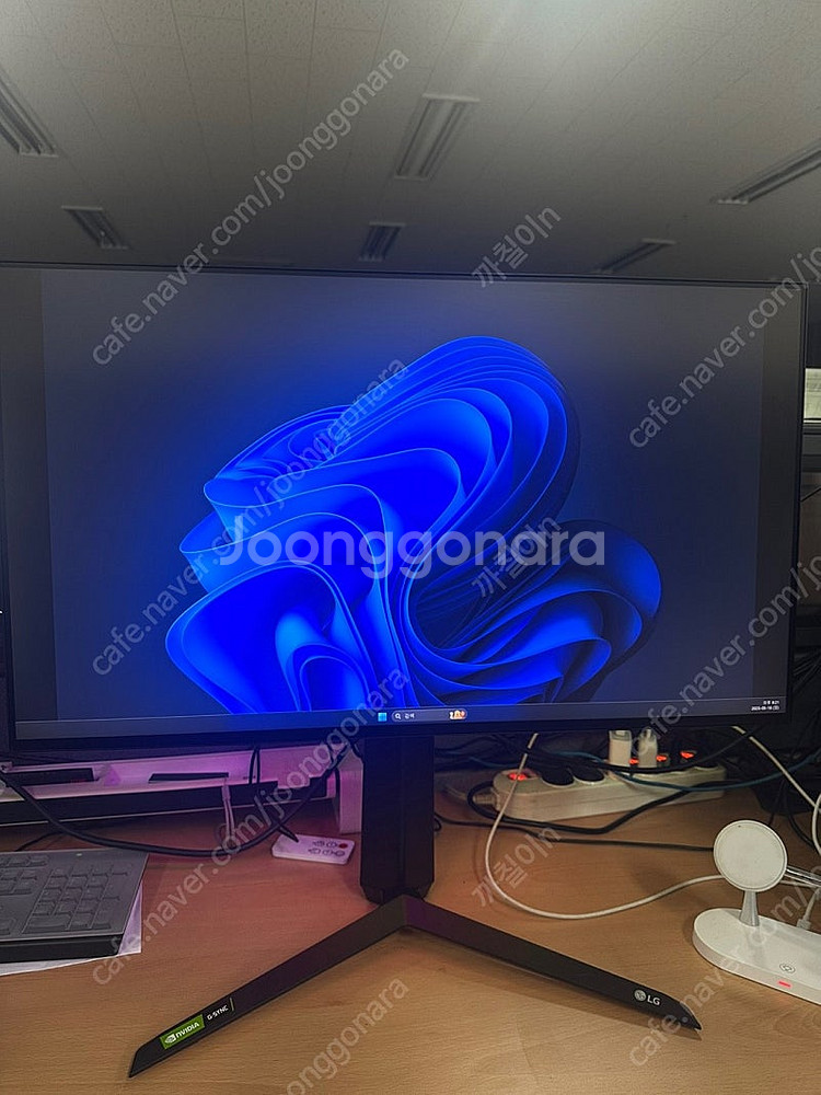 LG 27GN950-BB 4K 모니터 32인치 교환 및...--2