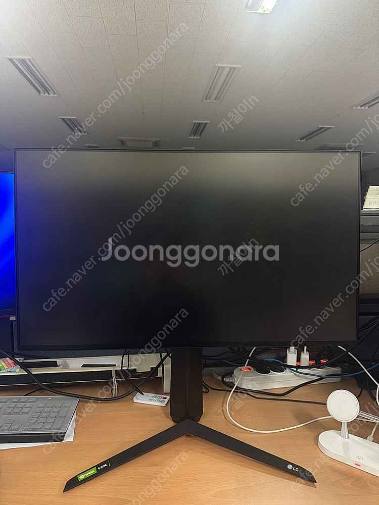 LG 27GN950-BB 4K 모니터 32인치 교환 및...--3