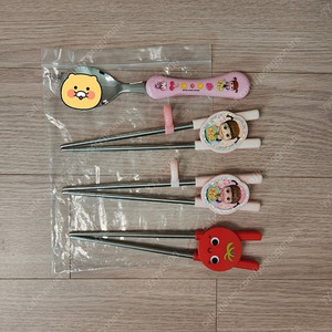 콩순이 수저세트 크니쁘니 젓가락