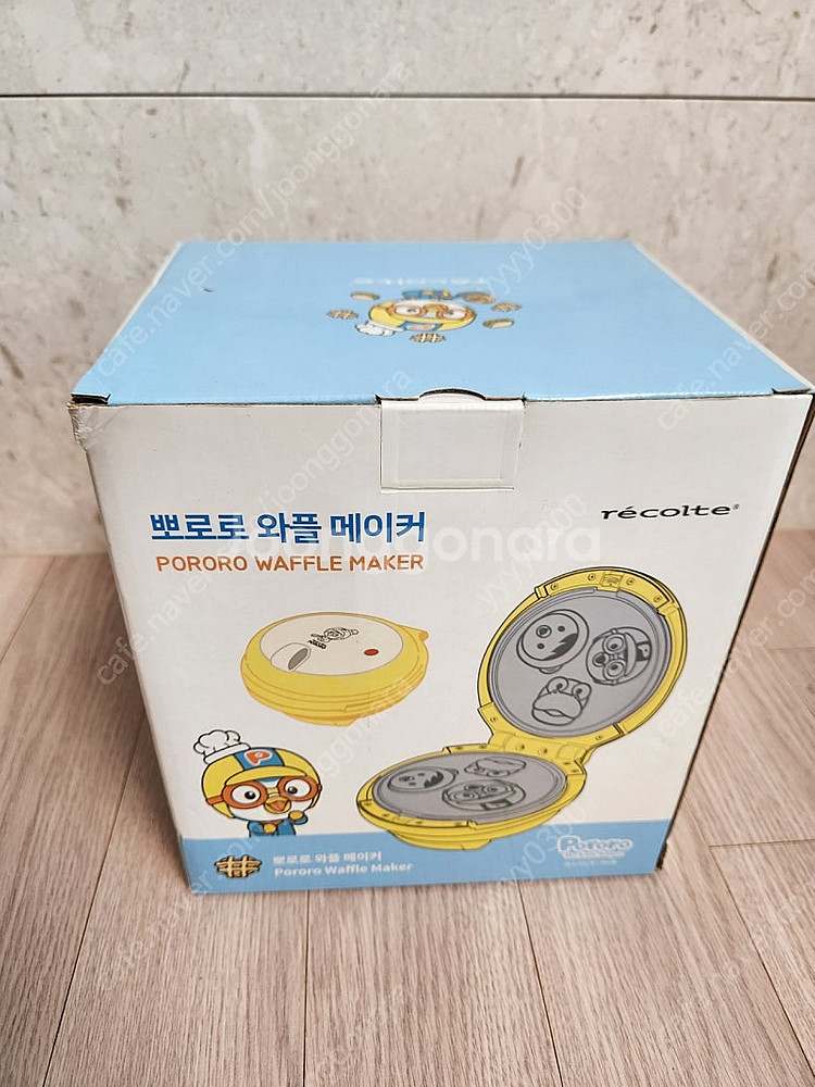 레꼴뜨 뽀로로 와플 메이커--3