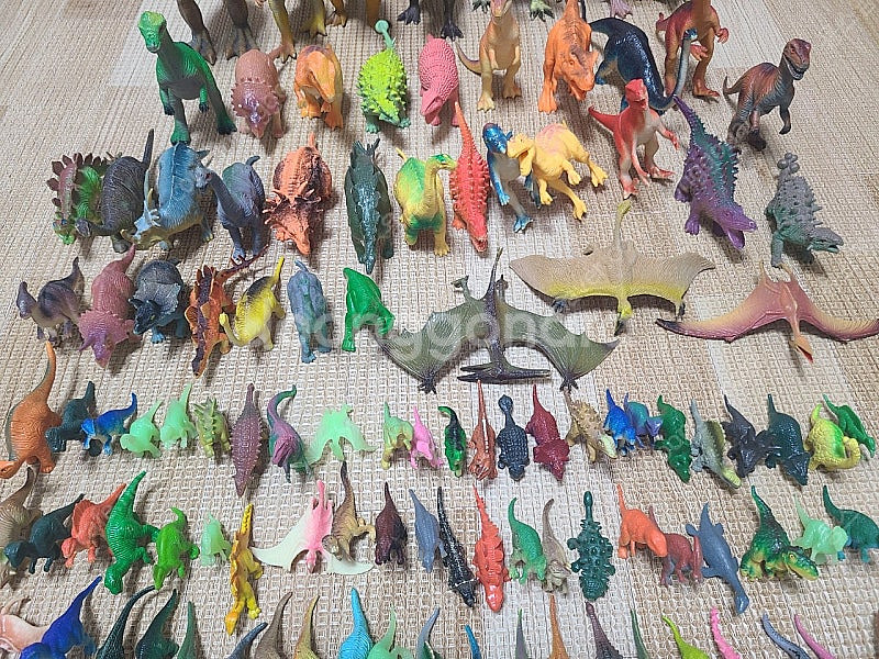 공룡피규어 공룡인형 동물피규어--3